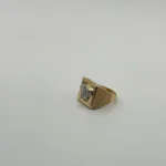 Anillo medusa de Oro 18KT Anillo Medusa de Oro 18KT para hombre o mujer
