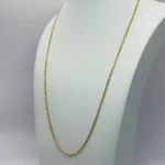 Cadena Cubanita de Oro 14KT