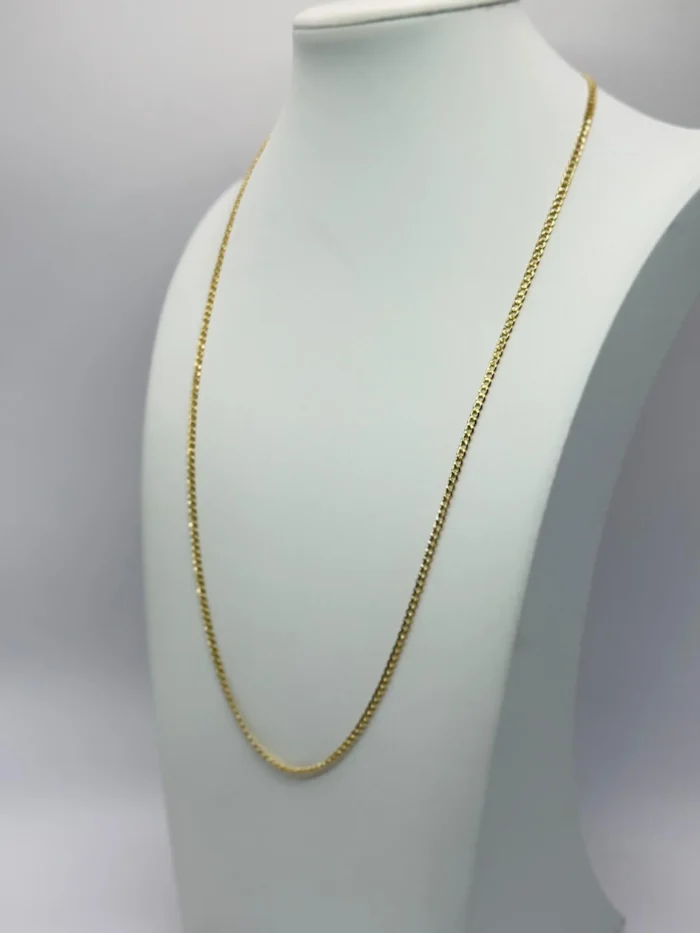 Cadena Cubanita de Oro 14KT