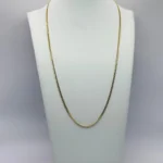 Cadena Cubanita de Oro 14KT