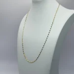 Cadena Espejo de Oro 14KT