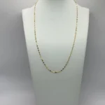 Cadena Espejo de Oro 14KT