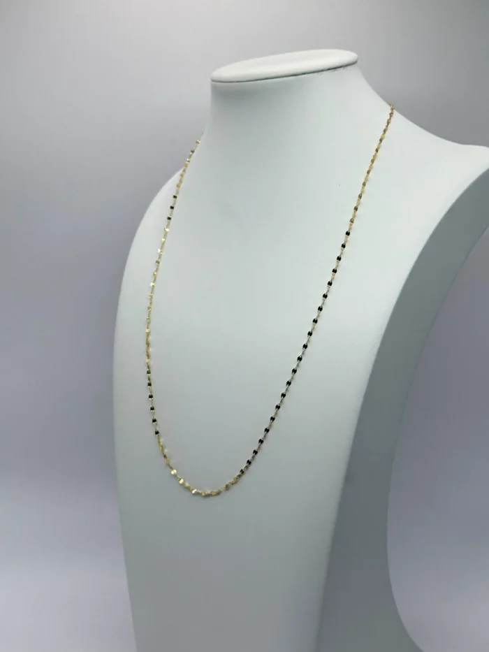 Cadena Figaro de Oro 14KT
