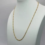 Cadena Figaro de Oro 18KT