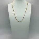 Cadena Figaro de Oro 18KT