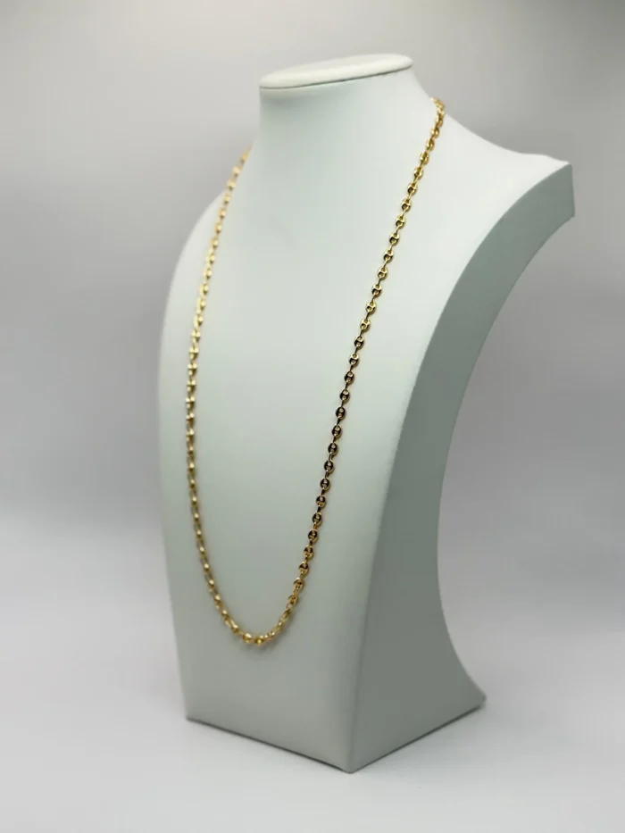 Cadena Gucci de Oro 14KT-2 Cadena Gucci de Oro 14KT