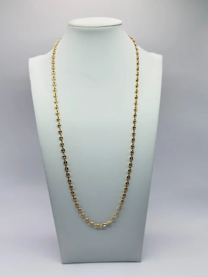 Cadena Gucci de Oro 14KT Cadena Gucci de Oro 14KT