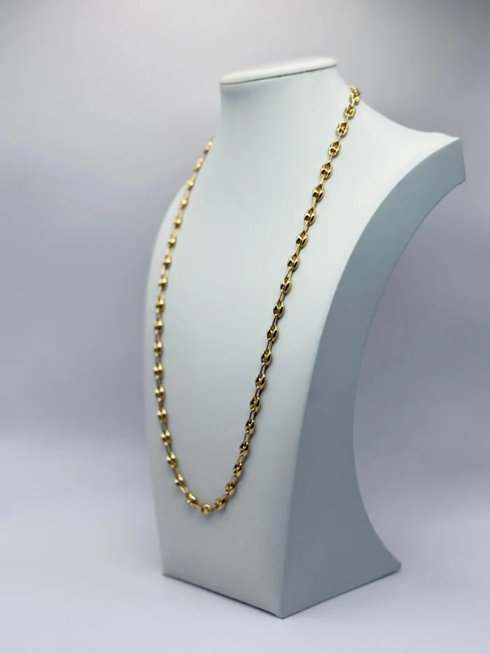 Cadena Gucci de Oro 18KT-2 Cadena Gucci de Oro 18KT