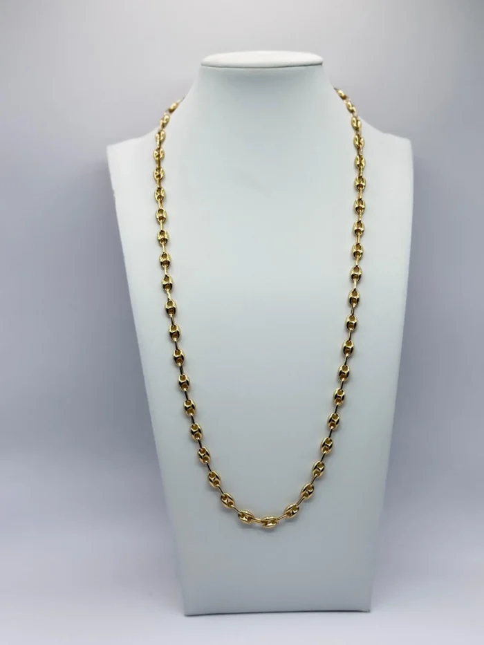 Cadena Gucci de Oro 18KT Cadena Gucci de Oro 18KT