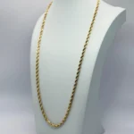 Cadena Rope Chain de Oro 14KT