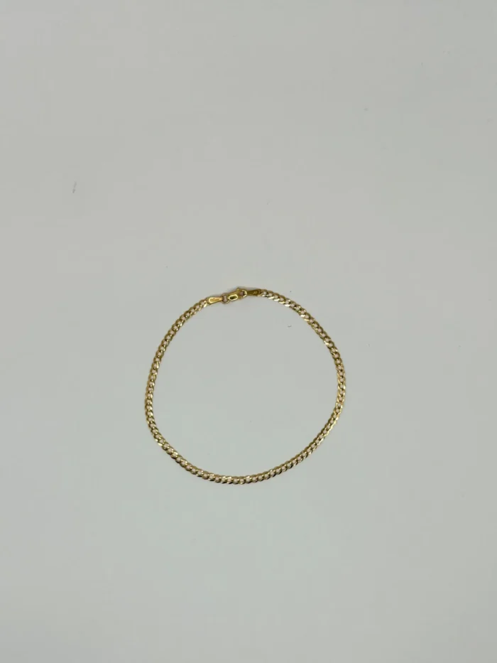 Pulsera Corte Brillo Oro 18KT