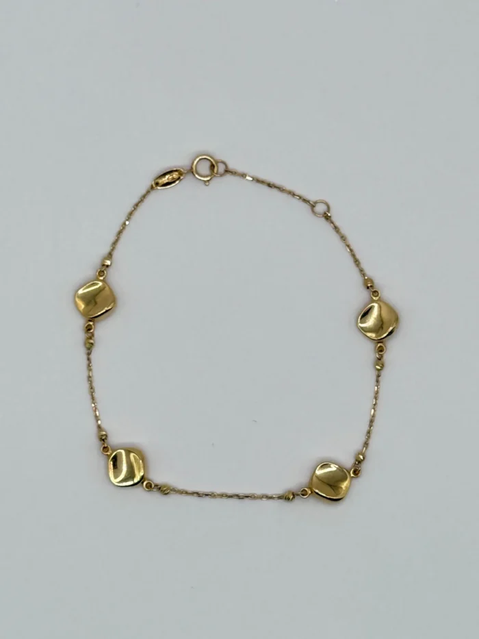 Pulsera Oro 18KT Mujer Pulsera Oro 18KT