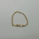 Pulsera Puff Mariner Kids Oro 14KT Pulsera Puff Mariner Kids de Oro 14KT