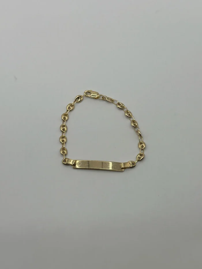 Pulsera Puff Mariner Kids Oro 14KT Pulsera Puff Mariner Kids de Oro 14KT