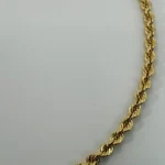 Pulsera Rope Chain de Oro 18KT
