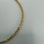 Pulsera Rope Chain de Oro 18KT