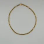 Pulsera Rope Chain de Oro 18KT