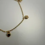 Pulsera con Colgantes Oro 18KT