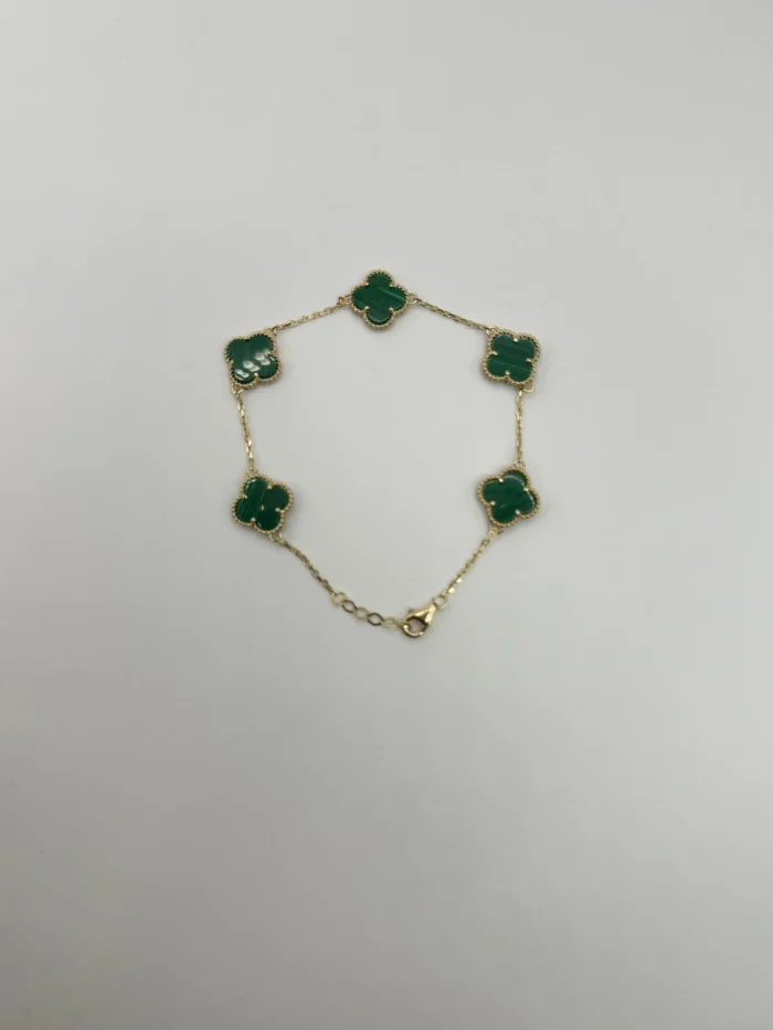 Pulsera Trébol de Oro 14KT